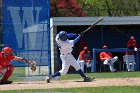 Baseball vs WPI  Wheaton College baseball vs Worcester Polytechnic Institute. - (Photo by Keith Nordstrom) : Wheaton, baseball